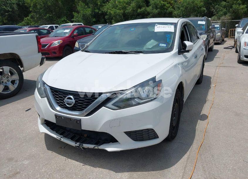 Photo 2 of 2016 Nissan Sentra S (VIN 3N1AB7AP3GY270572)