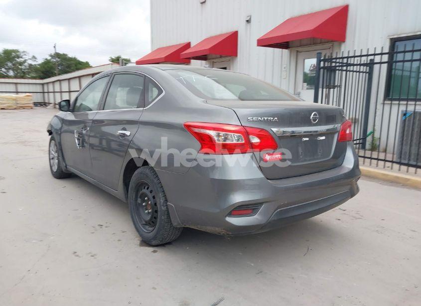 Photo 3 of 2016 Nissan Sentra SV (VIN 3N1AB7AP3GY276663)