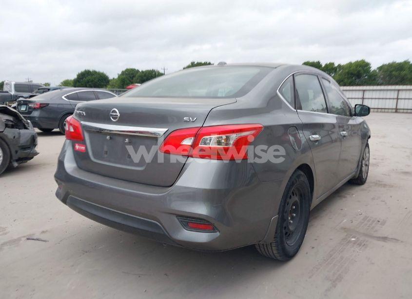 Photo 4 of 2016 Nissan Sentra SV (VIN 3N1AB7AP3GY276663)