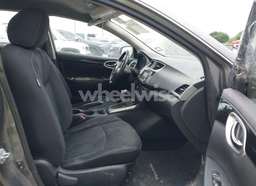 Photo 5 of 2016 Nissan Sentra SV (VIN 3N1AB7AP3GY276663)