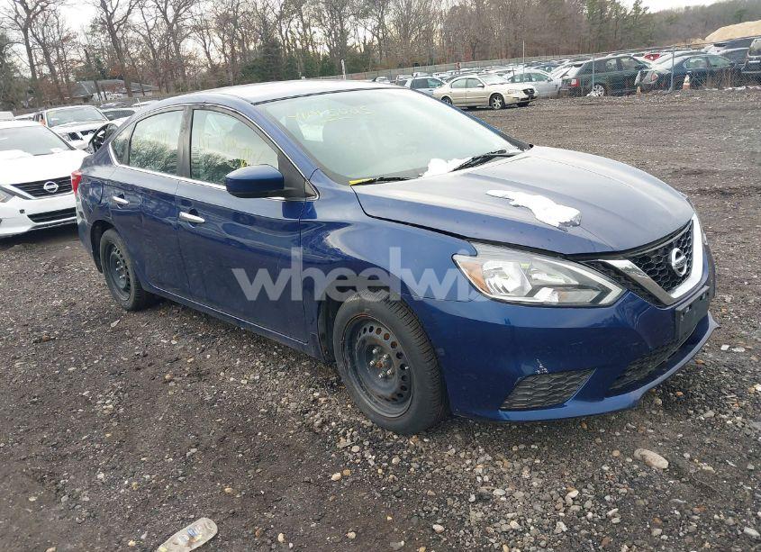 2016 Nissan Sentra S (VIN 3N1AB7AP3GY287498) main photo