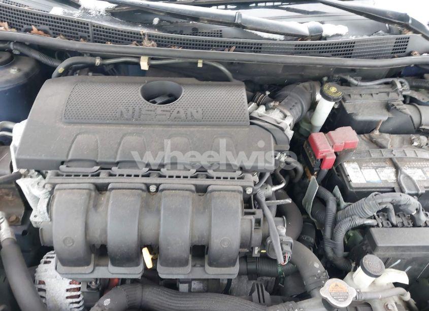 Photo 10 of 2016 Nissan Sentra S (VIN 3N1AB7AP3GY287498)