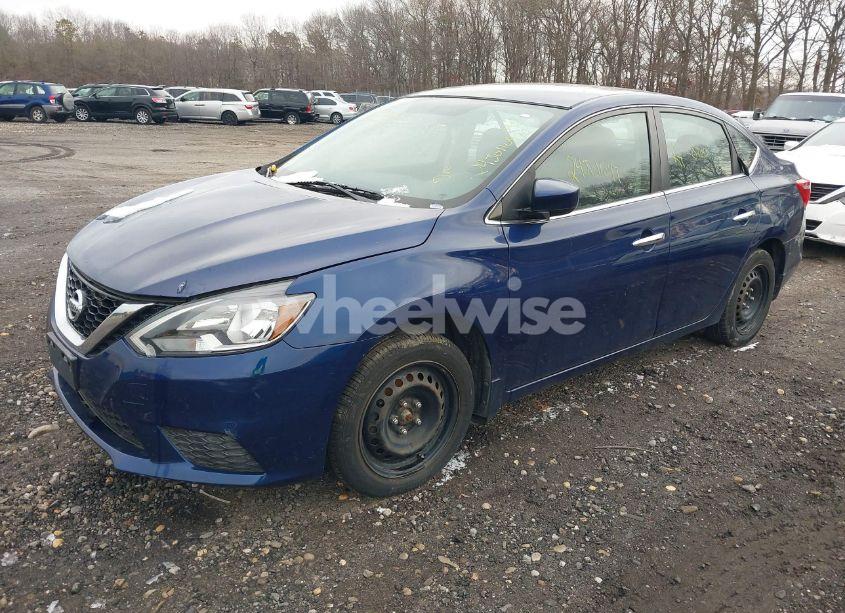 Photo 2 of 2016 Nissan Sentra S (VIN 3N1AB7AP3GY287498)