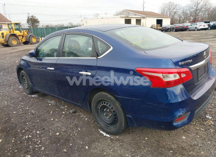 Photo 3 of 2016 Nissan Sentra S (VIN 3N1AB7AP3GY287498)