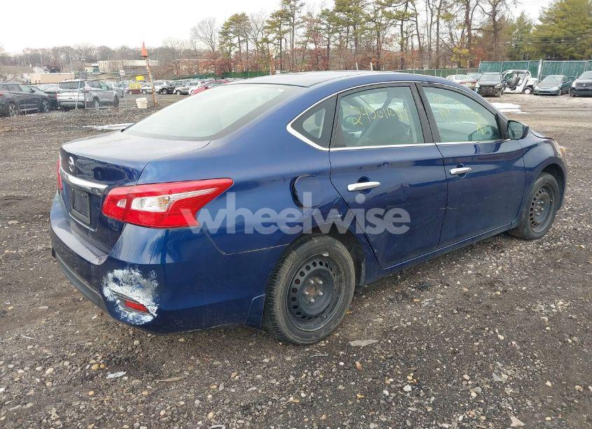 Photo 4 of 2016 Nissan Sentra S (VIN 3N1AB7AP3GY287498)