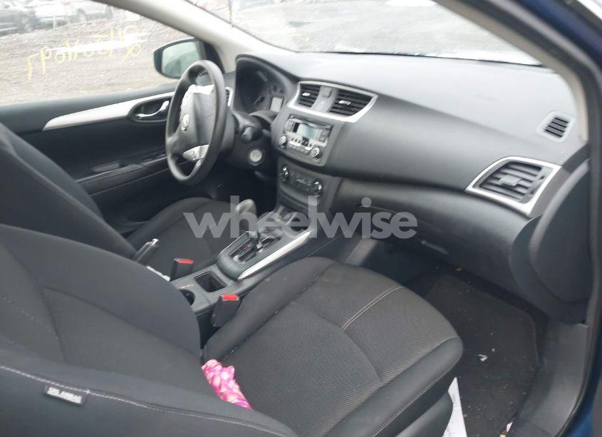 Photo 5 of 2016 Nissan Sentra S (VIN 3N1AB7AP3GY287498)