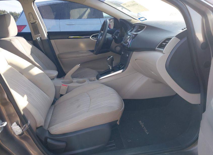 Photo 5 of 2016 Nissan Sentra SV (VIN 3N1AB7AP3GY291602)