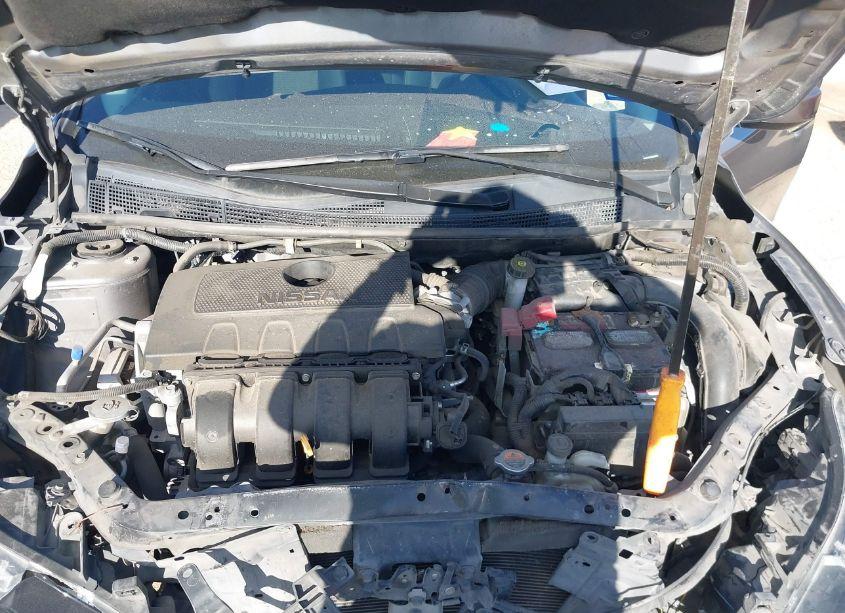 Photo 10 of 2016 Nissan Sentra S (VIN 3N1AB7AP3GY295603)