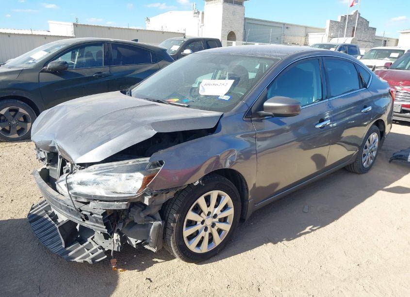 Photo 2 of 2016 Nissan Sentra S (VIN 3N1AB7AP3GY295603)