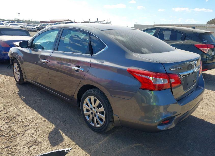 Photo 3 of 2016 Nissan Sentra S (VIN 3N1AB7AP3GY295603)