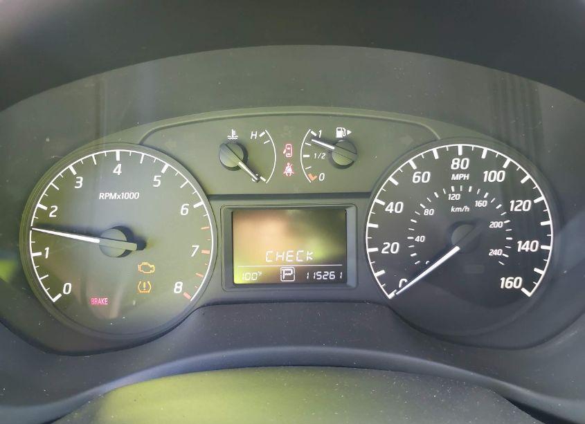 Photo 7 of 2016 Nissan Sentra S (VIN 3N1AB7AP3GY295603)