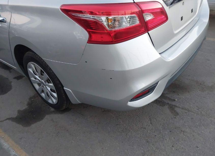 Photo 12 of 2016 Nissan Sentra S (VIN 3N1AB7AP3GY303280)