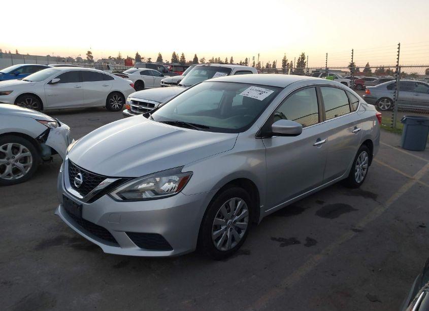 Photo 2 of 2016 Nissan Sentra S (VIN 3N1AB7AP3GY303280)