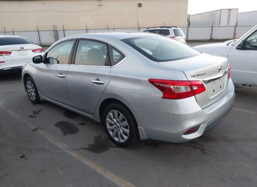 Photo 3 of 2016 Nissan Sentra S (VIN 3N1AB7AP3GY303280)