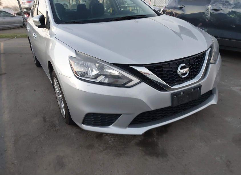 Photo 6 of 2016 Nissan Sentra S (VIN 3N1AB7AP3GY303280)