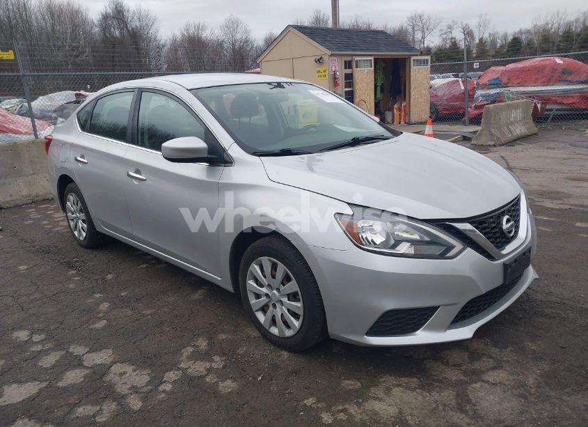 2016 Nissan Sentra FE+ S/S/SL/SR/SV (VIN 3N1AB7AP3GY306129) main photo