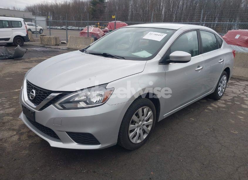 Photo 2 of 2016 Nissan Sentra FE+ S/S/SL/SR/SV (VIN 3N1AB7AP3GY306129)
