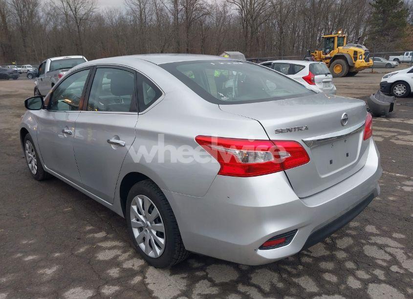 Photo 3 of 2016 Nissan Sentra FE+ S/S/SL/SR/SV (VIN 3N1AB7AP3GY306129)