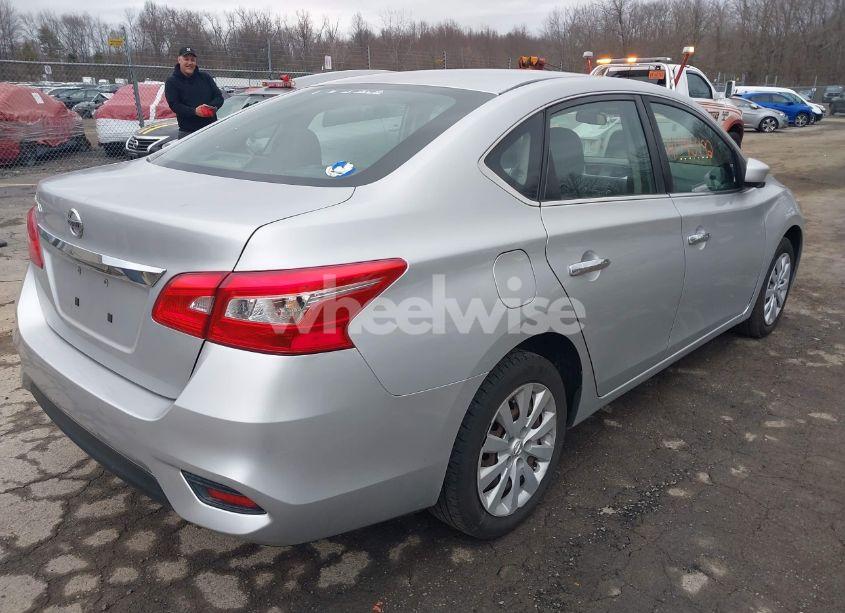 Photo 4 of 2016 Nissan Sentra FE+ S/S/SL/SR/SV (VIN 3N1AB7AP3GY306129)