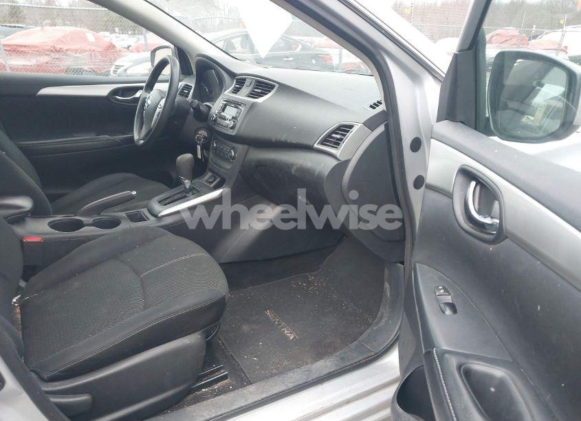 Photo 5 of 2016 Nissan Sentra FE+ S/S/SL/SR/SV (VIN 3N1AB7AP3GY306129)