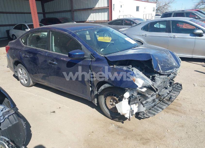 2016 Nissan Sentra S (VIN 3N1AB7AP3GY308561) main photo