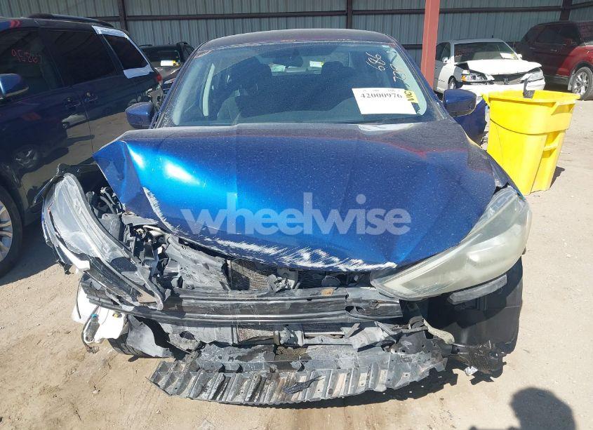 Photo 12 of 2016 Nissan Sentra S (VIN 3N1AB7AP3GY308561)