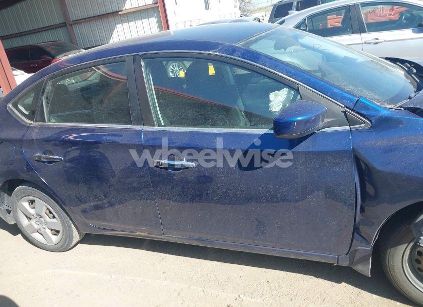 Photo 13 of 2016 Nissan Sentra S (VIN 3N1AB7AP3GY308561)