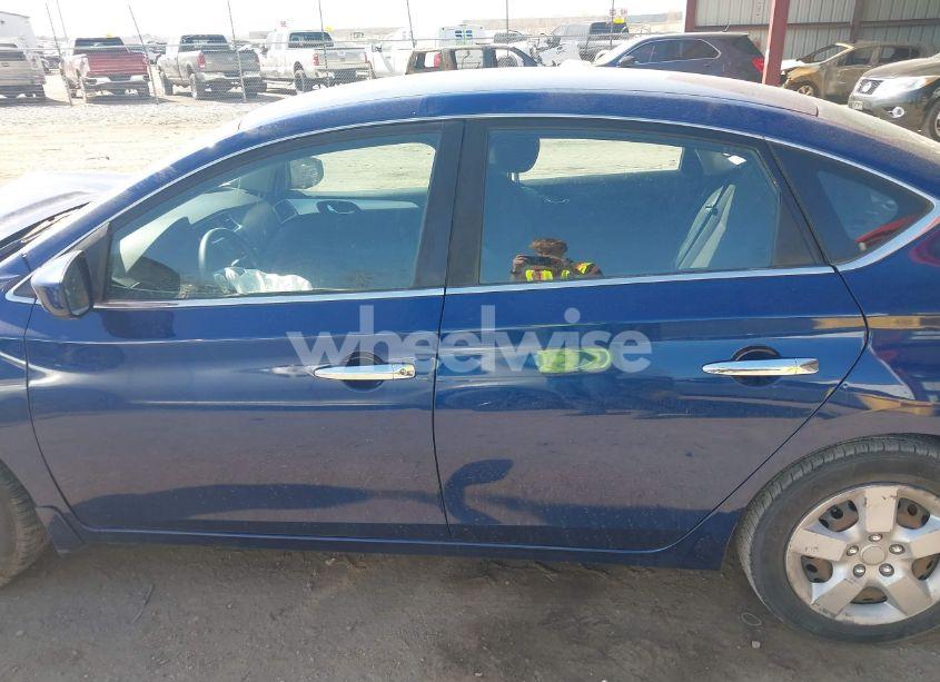 Photo 14 of 2016 Nissan Sentra S (VIN 3N1AB7AP3GY308561)