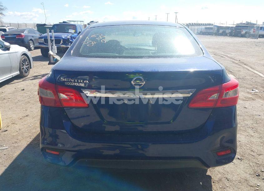 Photo 16 of 2016 Nissan Sentra S (VIN 3N1AB7AP3GY308561)