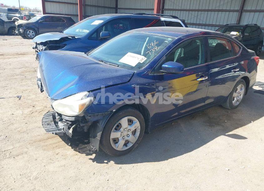 Photo 2 of 2016 Nissan Sentra S (VIN 3N1AB7AP3GY308561)