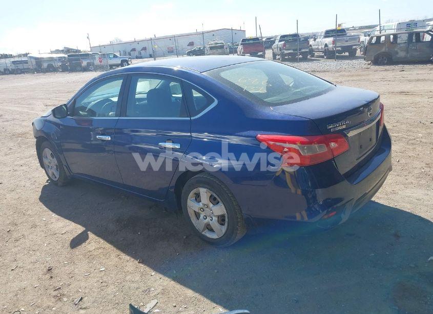 Photo 3 of 2016 Nissan Sentra S (VIN 3N1AB7AP3GY308561)