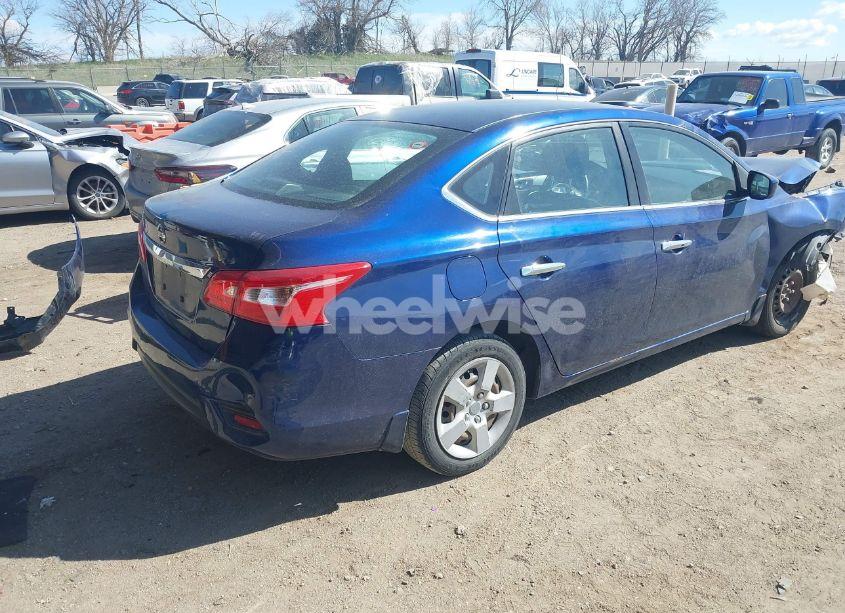 Photo 4 of 2016 Nissan Sentra S (VIN 3N1AB7AP3GY308561)