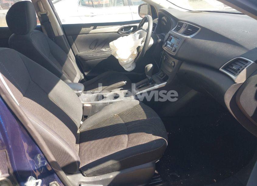 Photo 5 of 2016 Nissan Sentra S (VIN 3N1AB7AP3GY308561)