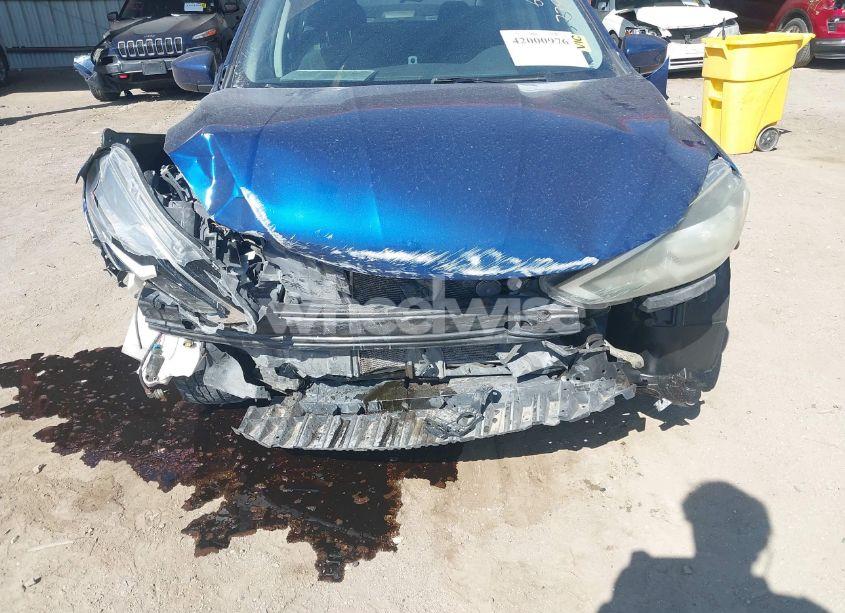 Photo 6 of 2016 Nissan Sentra S (VIN 3N1AB7AP3GY308561)