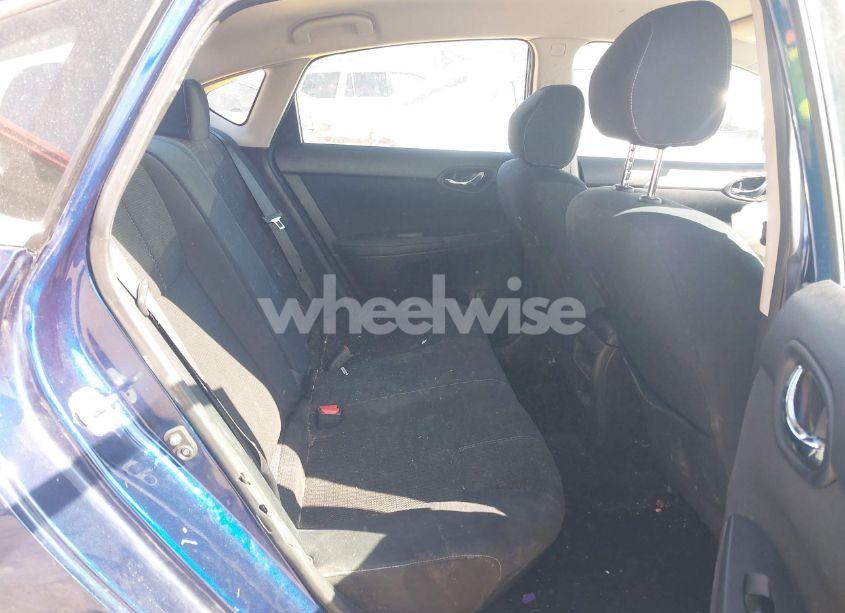 Photo 8 of 2016 Nissan Sentra S (VIN 3N1AB7AP3GY308561)