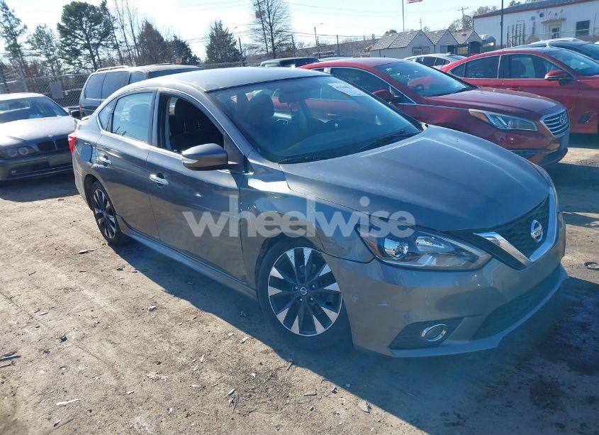 2016 Nissan Sentra SR (VIN 3N1AB7AP3GY309225) main photo