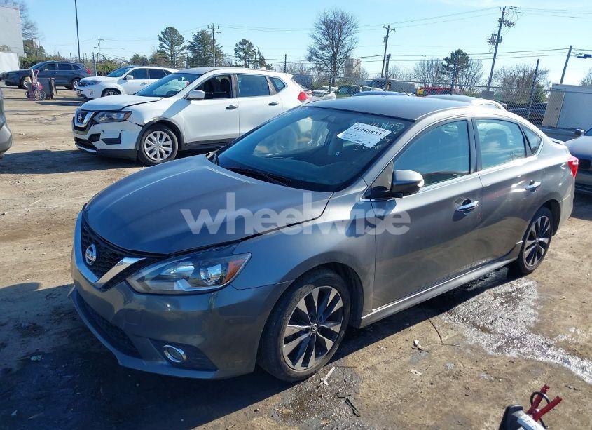 Photo 2 of 2016 Nissan Sentra SR (VIN 3N1AB7AP3GY309225)