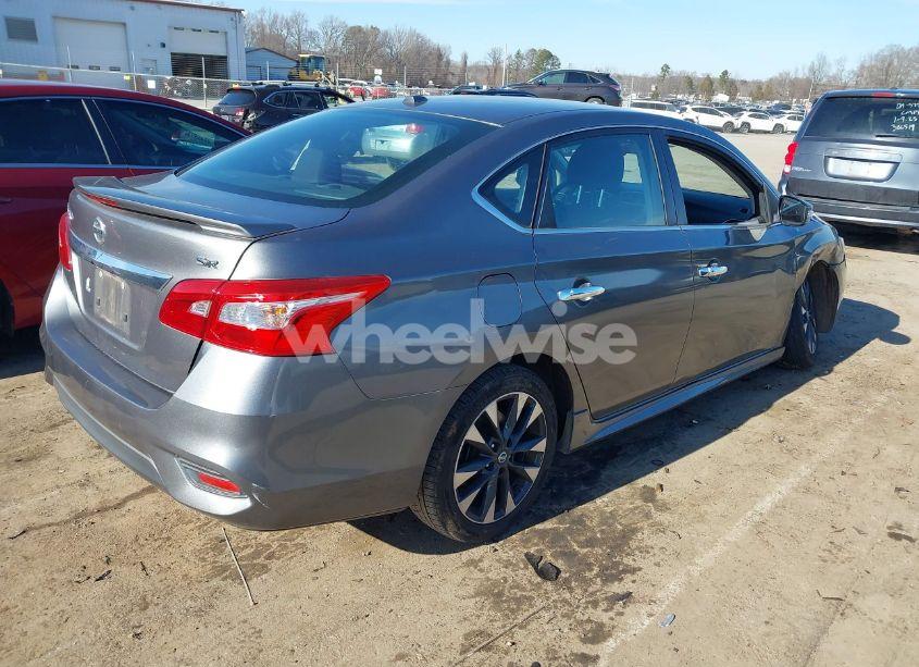 Photo 4 of 2016 Nissan Sentra SR (VIN 3N1AB7AP3GY309225)