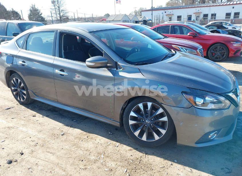 Photo 6 of 2016 Nissan Sentra SR (VIN 3N1AB7AP3GY309225)