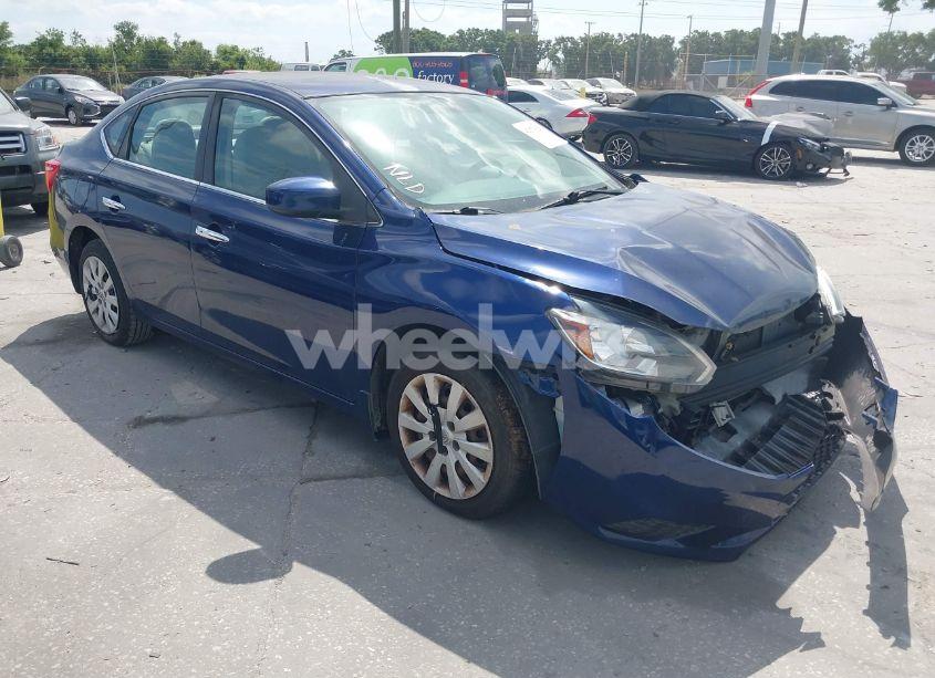 2016 Nissan Sentra SV (VIN 3N1AB7AP3GY312321) main photo