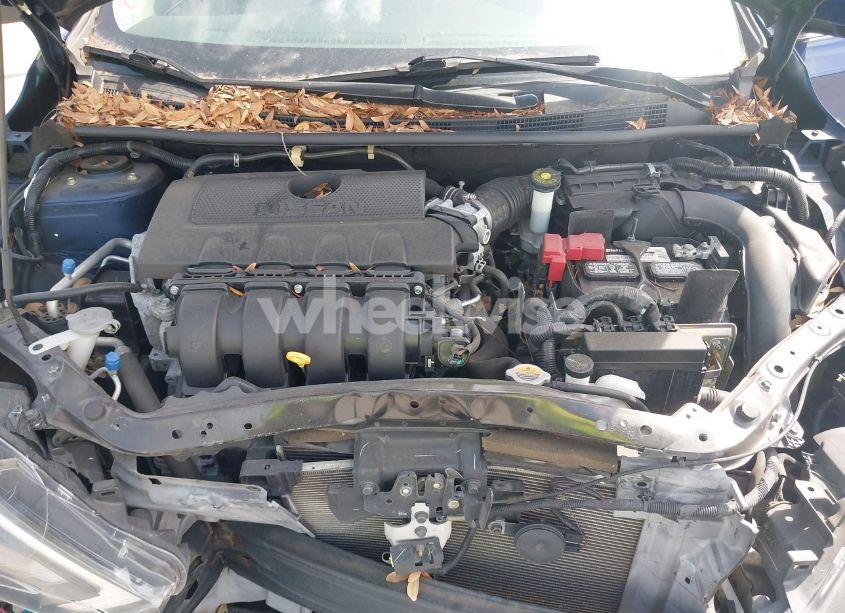 Photo 10 of 2016 Nissan Sentra SV (VIN 3N1AB7AP3GY312321)