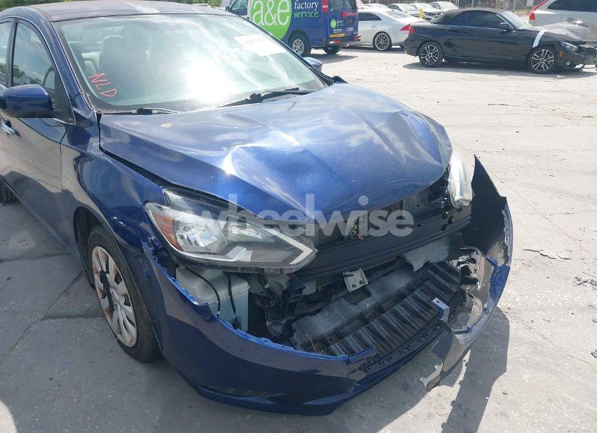 Photo 12 of 2016 Nissan Sentra SV (VIN 3N1AB7AP3GY312321)