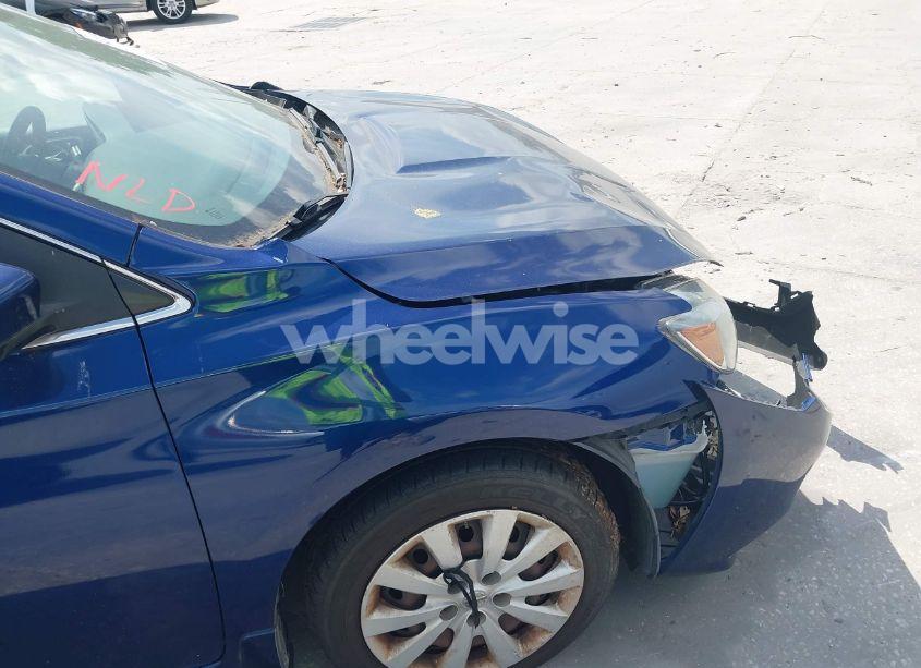 Photo 13 of 2016 Nissan Sentra SV (VIN 3N1AB7AP3GY312321)