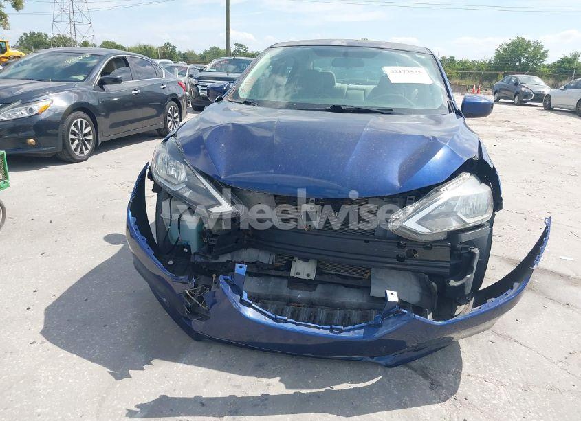 Photo 14 of 2016 Nissan Sentra SV (VIN 3N1AB7AP3GY312321)