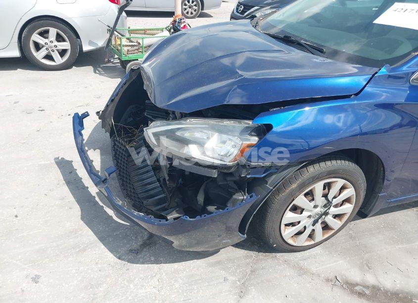 Photo 15 of 2016 Nissan Sentra SV (VIN 3N1AB7AP3GY312321)