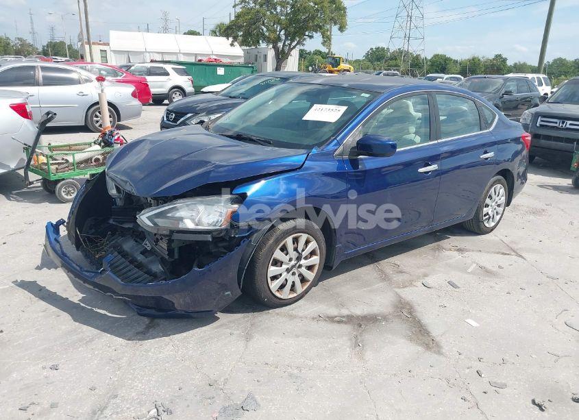 Photo 2 of 2016 Nissan Sentra SV (VIN 3N1AB7AP3GY312321)