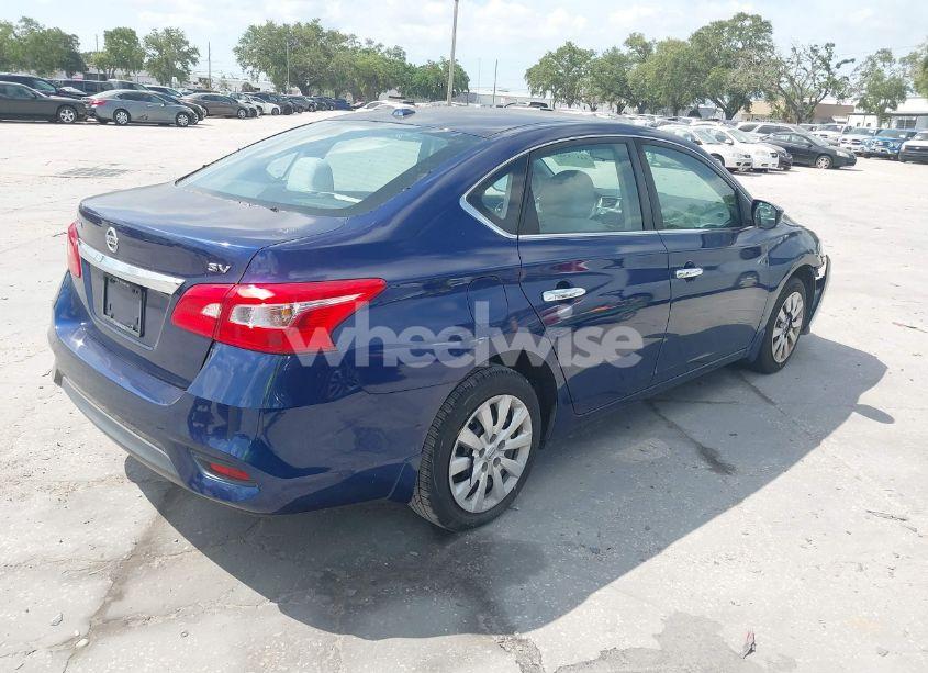 Photo 4 of 2016 Nissan Sentra SV (VIN 3N1AB7AP3GY312321)