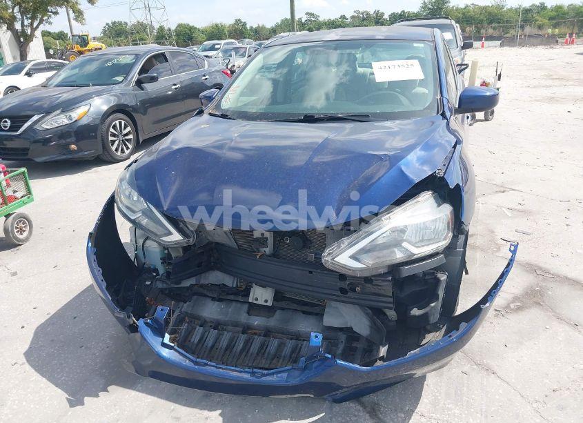 Photo 6 of 2016 Nissan Sentra SV (VIN 3N1AB7AP3GY312321)