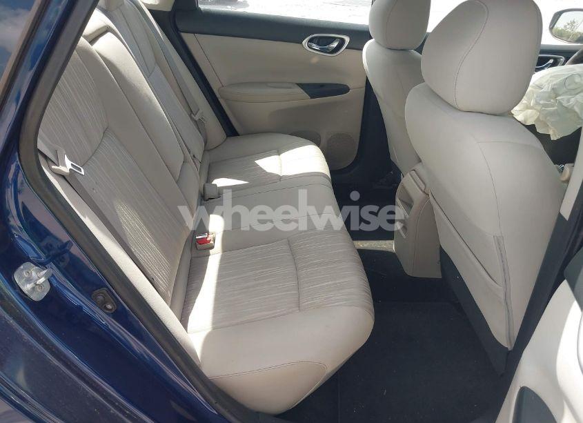 Photo 8 of 2016 Nissan Sentra SV (VIN 3N1AB7AP3GY312321)