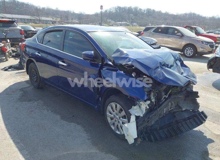 2016 Nissan Sentra SV (VIN 3N1AB7AP3GY313503) main photo